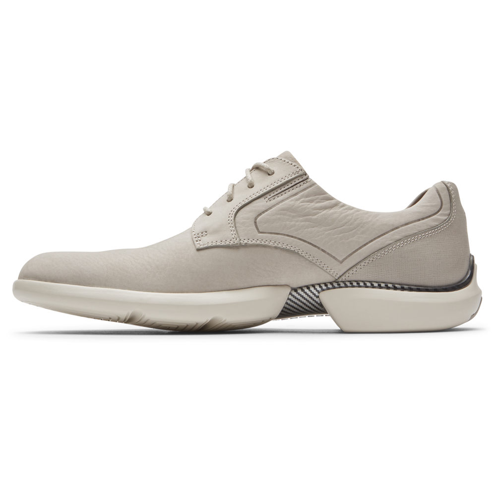 Rockport Oxfords Herre Grå - Total Motion Advance Plain Toe - PYRA68517